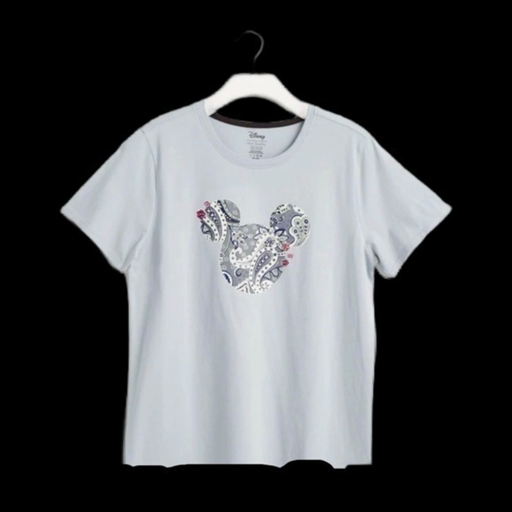 Women’s Vera Bradley Disney Short-Sleeved Graphic T-Shirt - Size XL - NWT